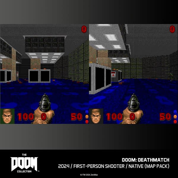 Evercade Announces The New DOOM Collection Cartridge