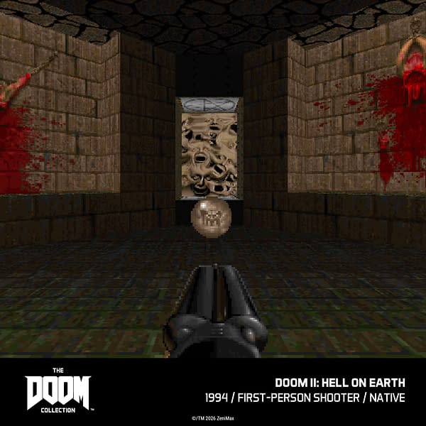 Evercade Announces The New DOOM Collection Cartridge