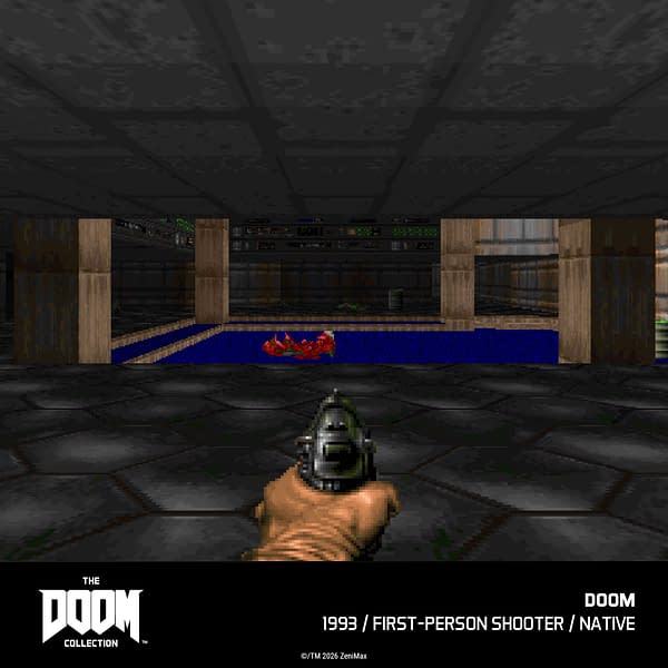 Evercade Announces The New DOOM Collection Cartridge