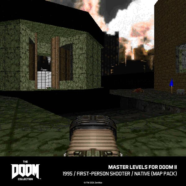 Evercade Announces The New DOOM Collection Cartridge