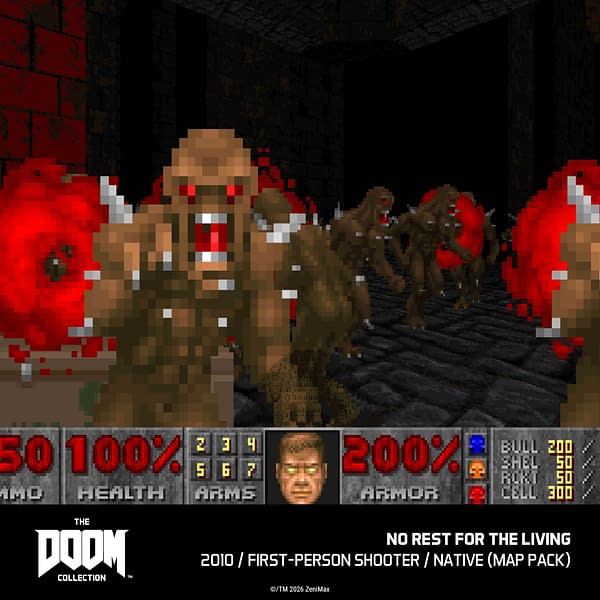 Evercade Announces The New DOOM Collection Cartridge