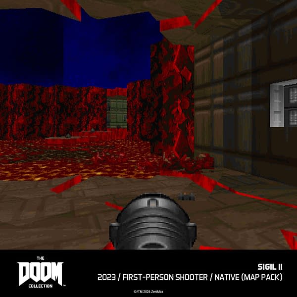 Evercade Announces The New DOOM Collection Cartridge