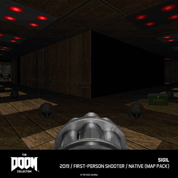 Evercade Announces The New DOOM Collection Cartridge