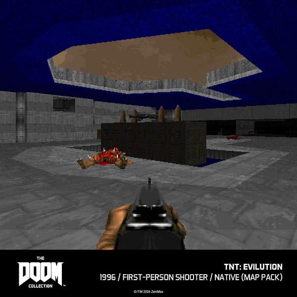Evercade Announces The New DOOM Collection Cartridge