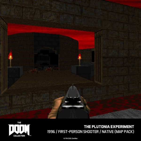 Evercade Announces The New DOOM Collection Cartridge