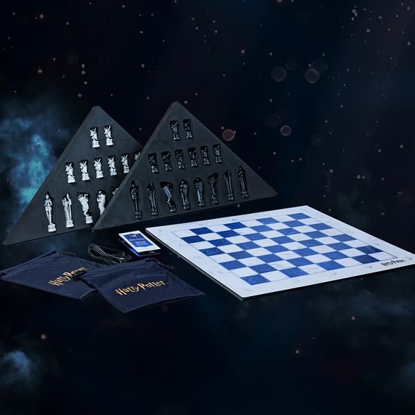 GoChess Adds Harry Potter Chess With The Wizard Mini