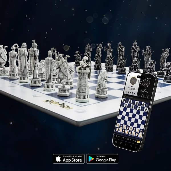 GoChess Adds Harry Potter Chess With The Wizard Mini