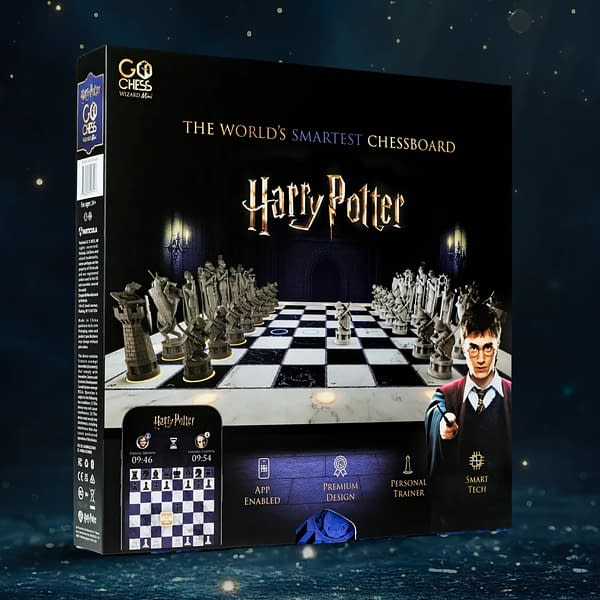 GoChess Adds Harry Potter Chess With The Wizard Mini