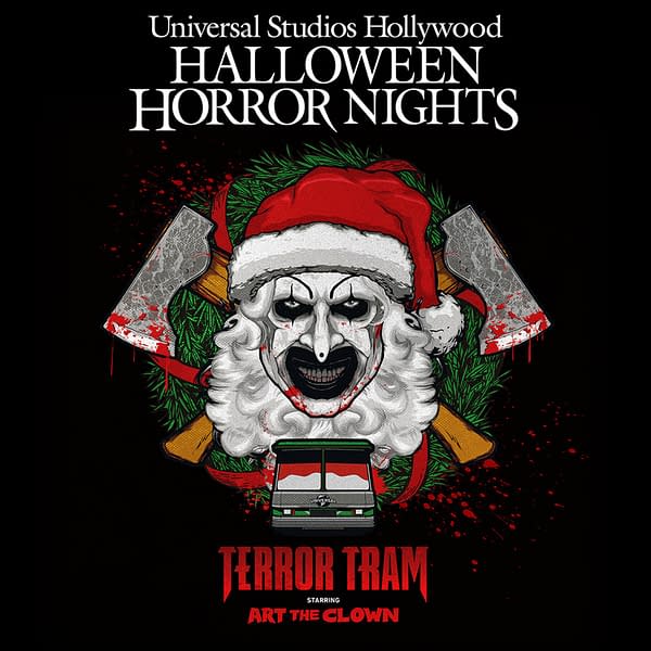 Halloween Horror Nights at Universal Studios Adds Art the Clown