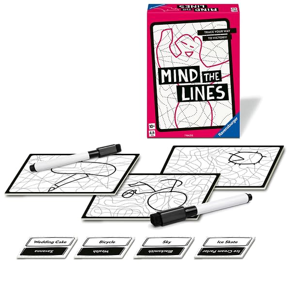 Ravensburger Relaunches The Cooperative Party Game Mind The Lines