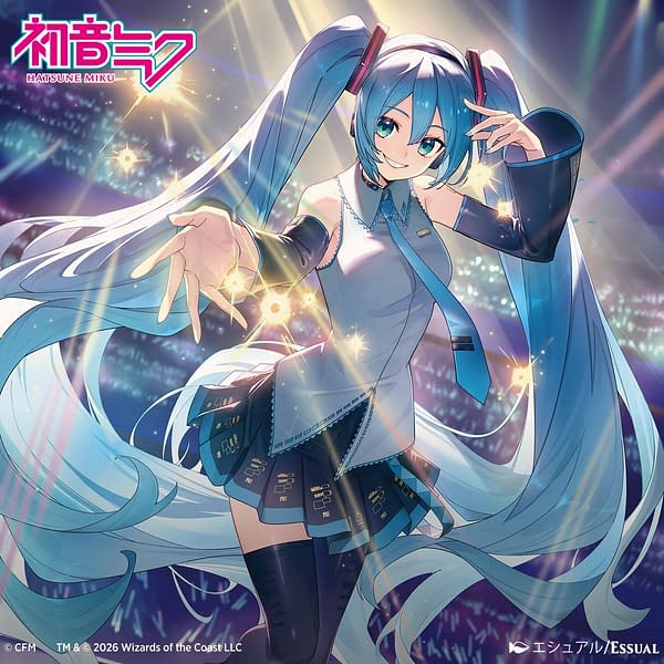 Hatsune Miku Joins Magic: The Gathering For The Next Secret Lair