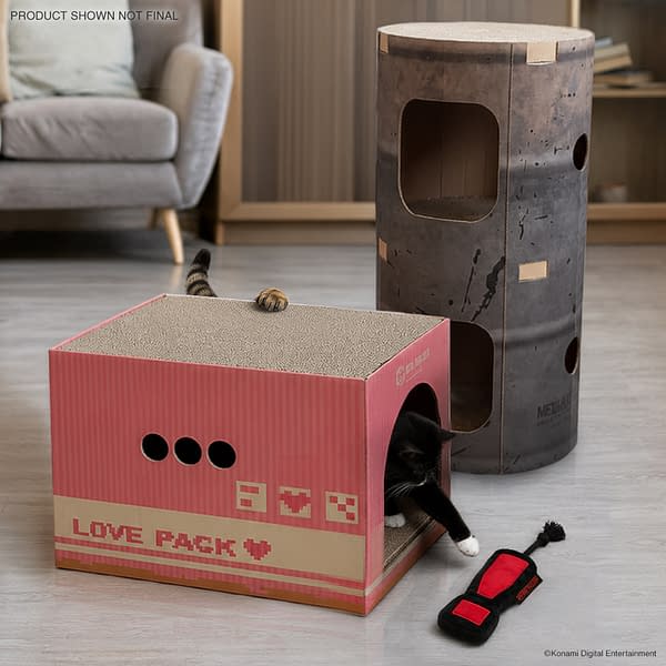 Konami Unveiled Several Metal Gear Pet Products During CatCon 2026