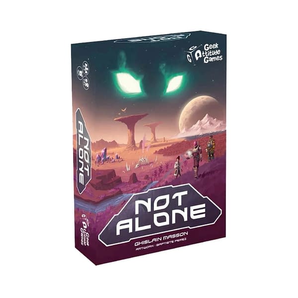 Not Alone (Second Edition) Announced For Fall 2026 Release
