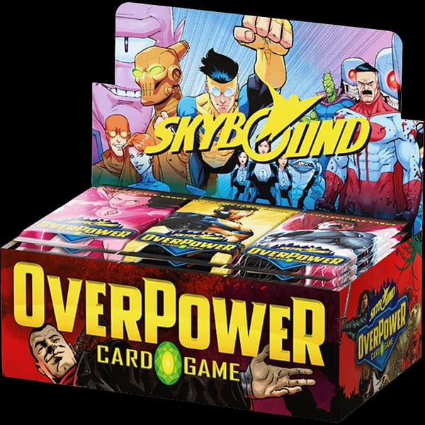 The OverPower TCG Returns With Invincible & The Walking Dead