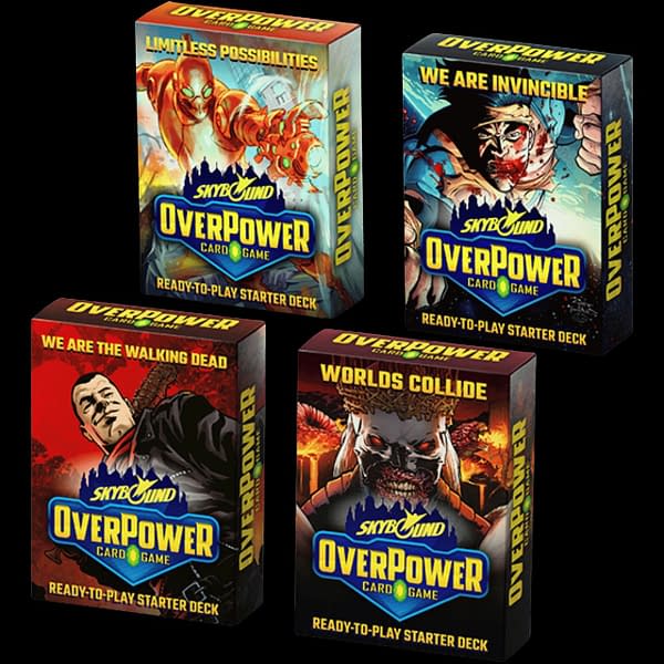 The OverPower TCG Returns With Invincible & The Walking Dead