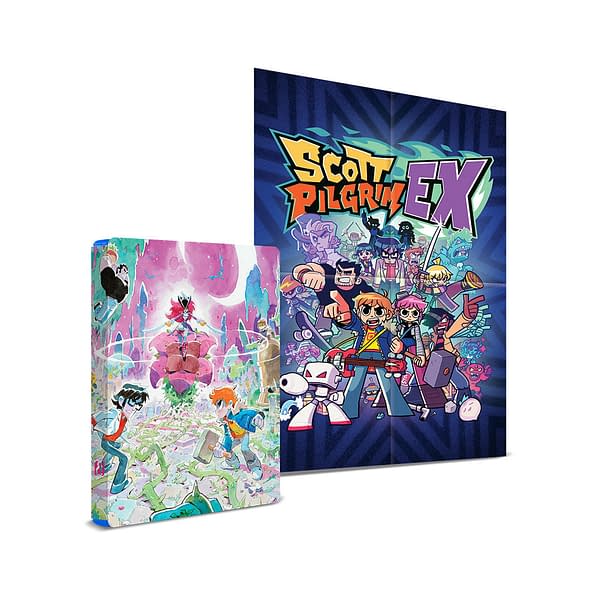 Scott Pilgrim EX Has Launched a New Physical Edition