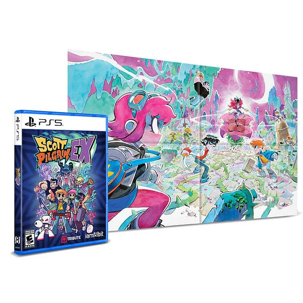Scott Pilgrim EX Has Launched a New Physical Edition