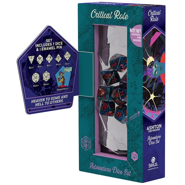 Sirius Dice Reveals Two New Sets of Critical Role Dice