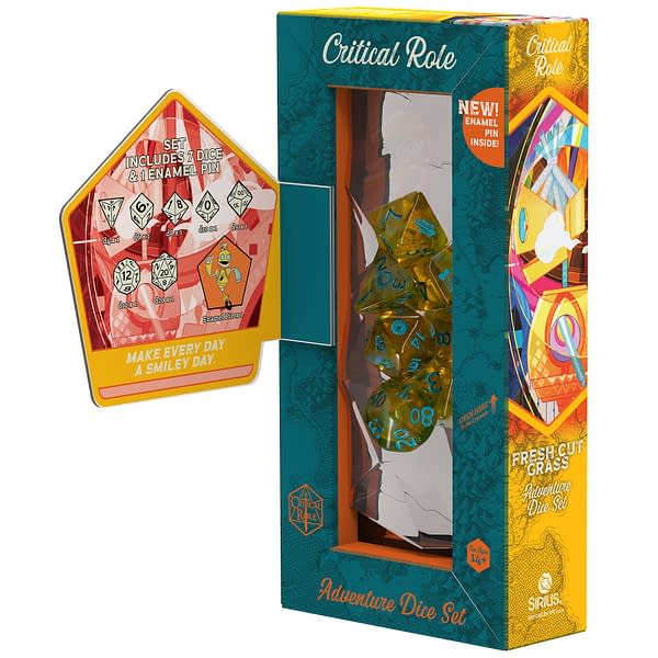 Sirius Dice Reveals Two New Sets of Critical Role Dice