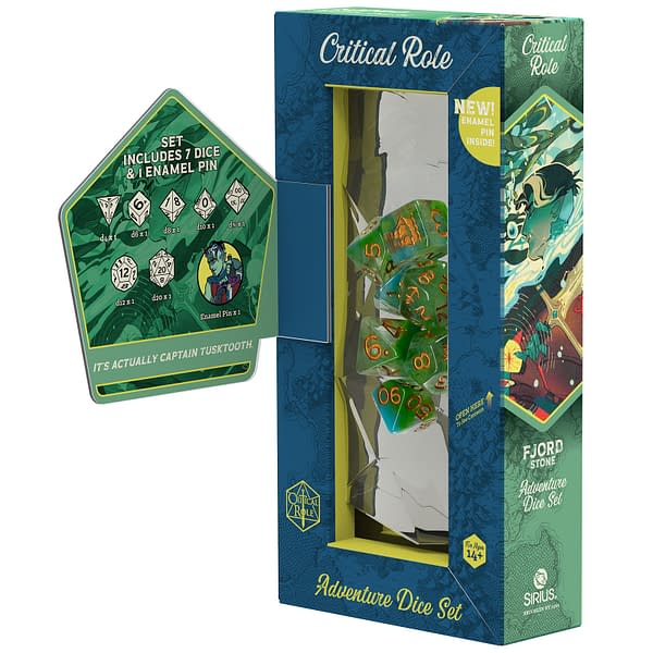 Sirius Dice Reveals Two New Sets of Critical Role Dice