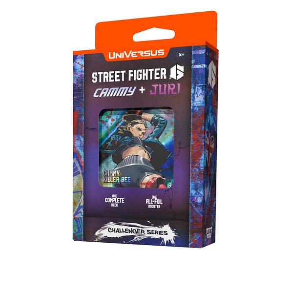 UniVersus Reveals Two New Street Fighter 6 Packs For October 2nd