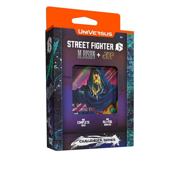 UniVersus Reveals Two New Street Fighter 6 Packs For October 2nd