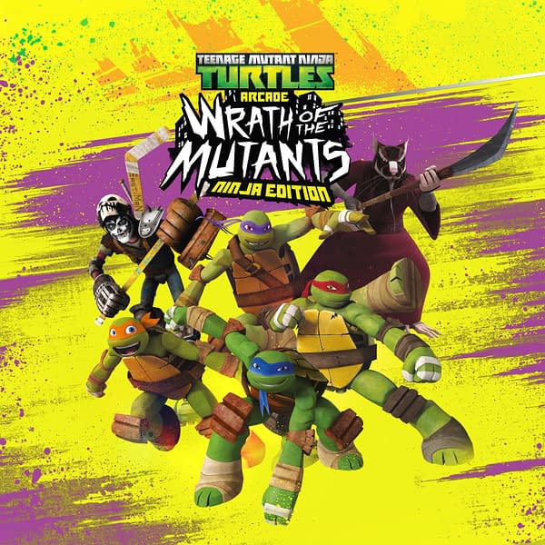TMNT Arcade: Wrath of the Mutants - Ninja Edition Announced