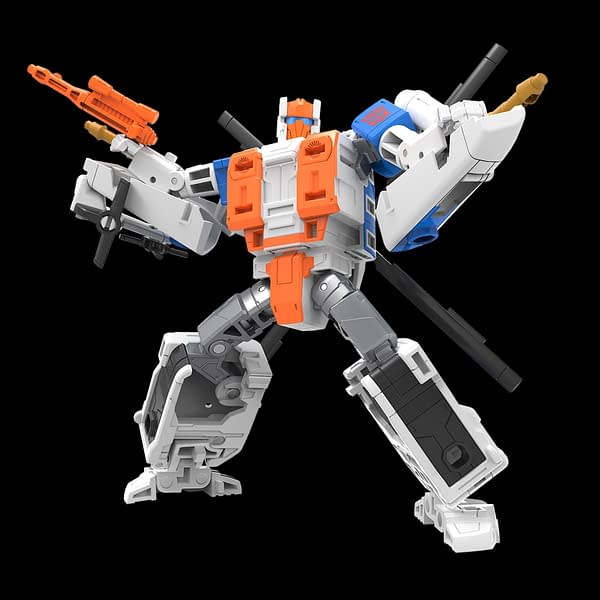 Transformers Alpha Bravo Takes to the Sky with New Hasbro Release