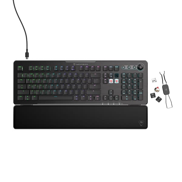 Turtle Beach Reveals New Vulcan II XP Mechanical Keyboard