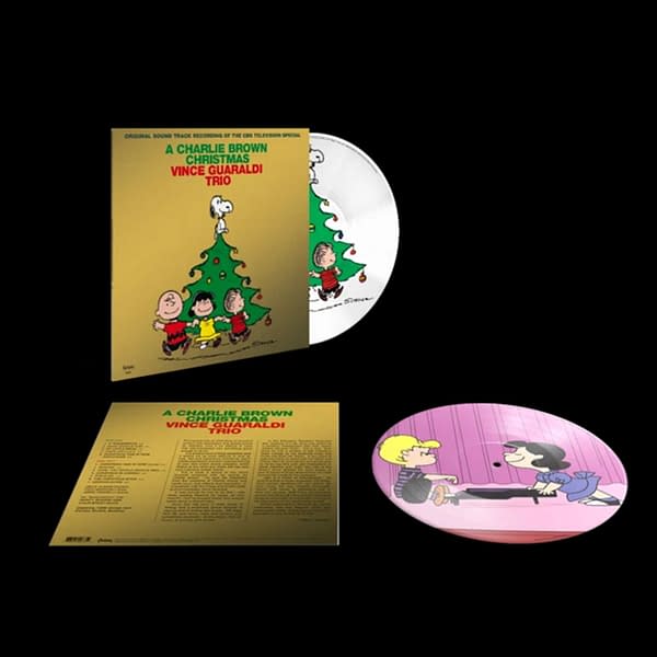 A Charlie Brown Christmas By The Vince Guaraldi Trio Returns to Vinyl