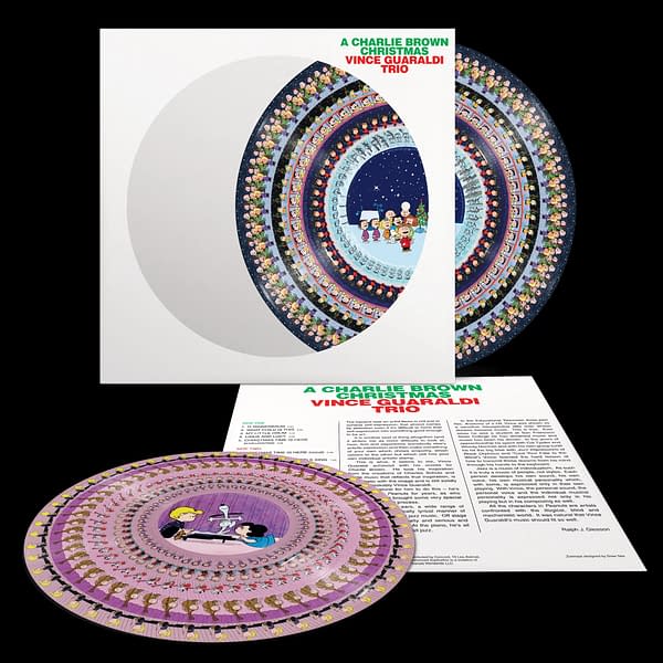 A Charlie Brown Christmas By The Vince Guaraldi Trio Returns to Vinyl
