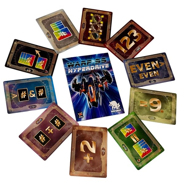 Bézier Games Shows Off Warp 99 During Gen Con 2026
