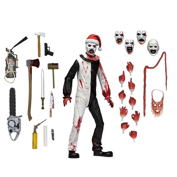 Ultimate Christmas Art the Clown Terrifier 3 NECA Exclusive Debuts