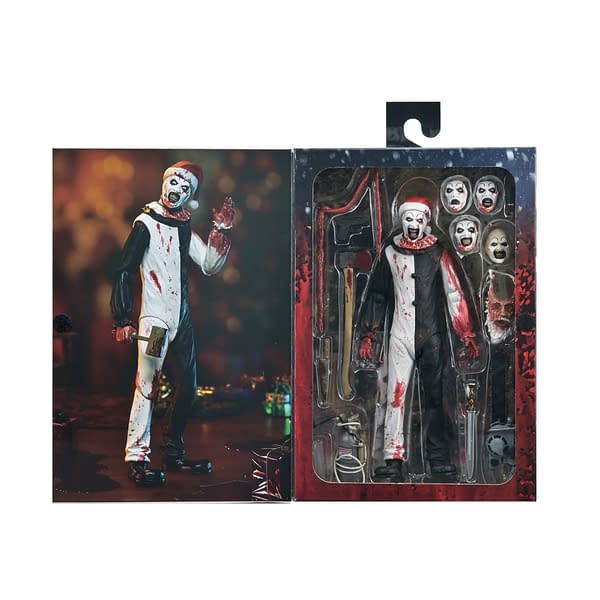Ultimate Christmas Art the Clown Terrifier 3 NECA Exclusive Debuts