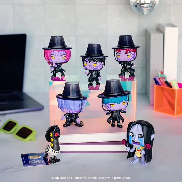 New Mystery KPop Demon Hunters "Your Idol" Saja Boys Pops Revealed