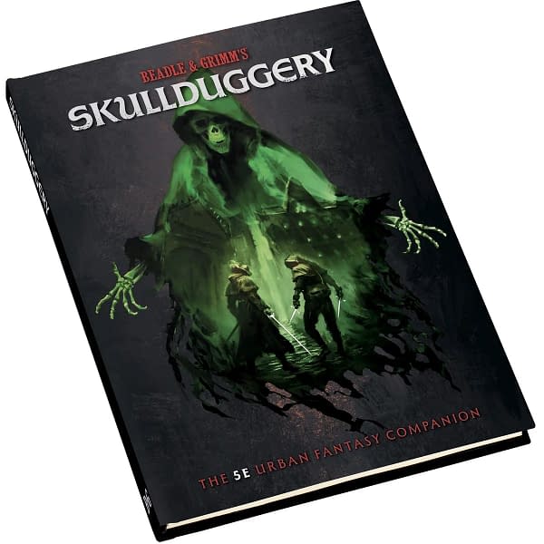 Beadle & Grimm's Launches New Skullduggery 5E Companion Campaign