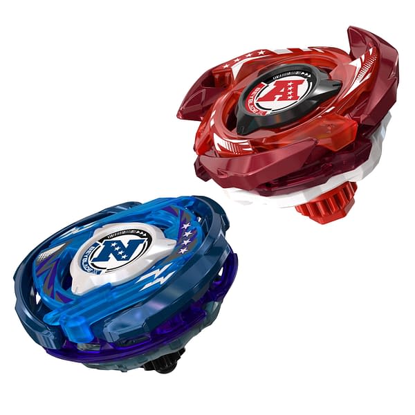 Beyblade X Partners With The NFL For Team-Themed Tops