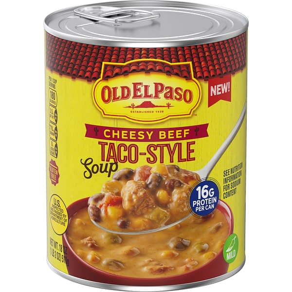 Nerd Food: Old El Paso Adds Two New Soup Options