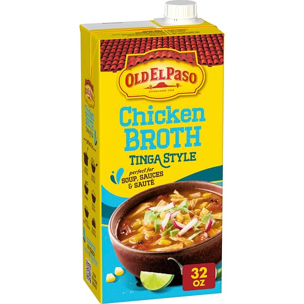 Nerd Food: Old El Paso Adds Two New Soup Options