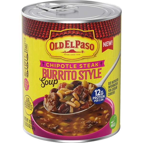 Nerd Food: Old El Paso Adds Two New Soup Options