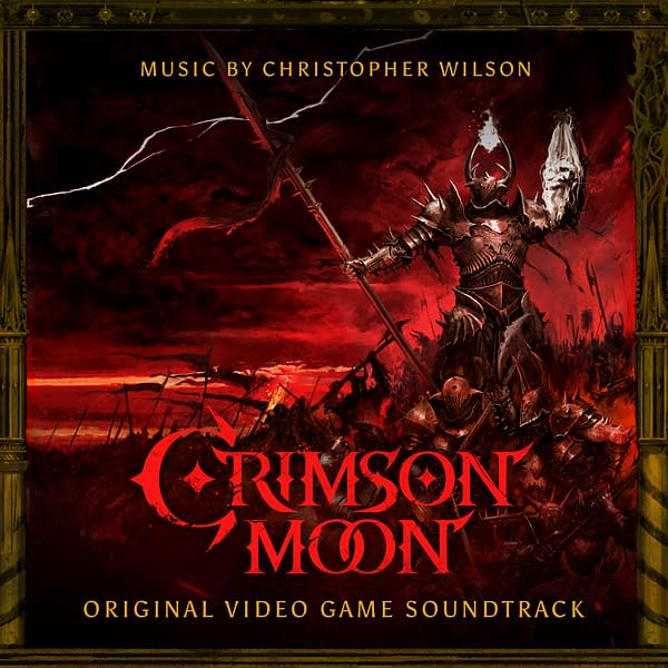 Crimson Moon: The Official Soundtrack Has Been Released