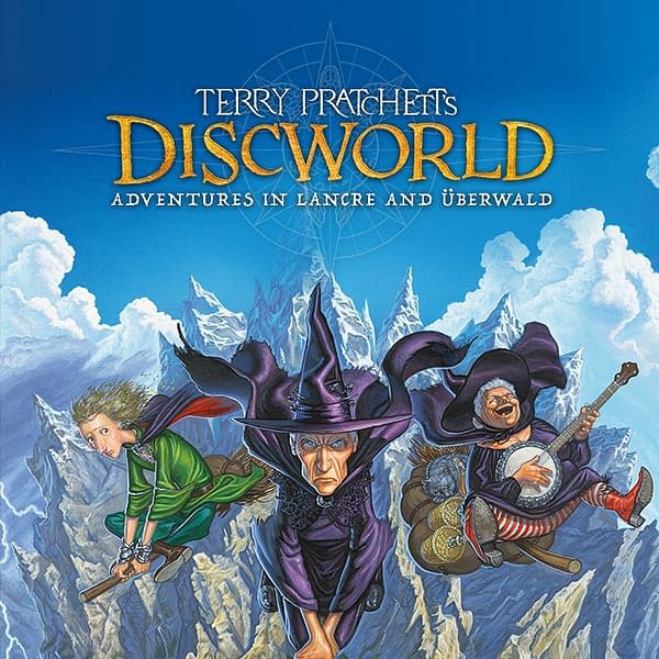 Discworld: Adventures in Lancre and Überwald Core Book Announced