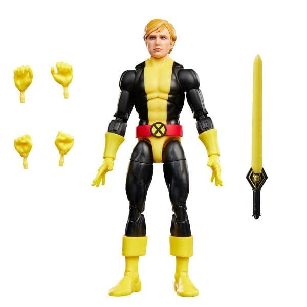 Exclusive Marvel Legends X-Men Cypher Figure Revealed by Hasbro