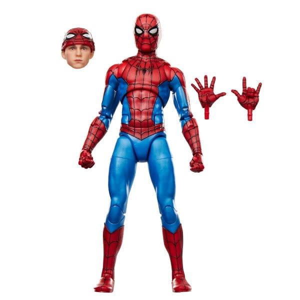 Hasbro Drops New Spider-Man: No Way Home Final Suit Marvel Legends
