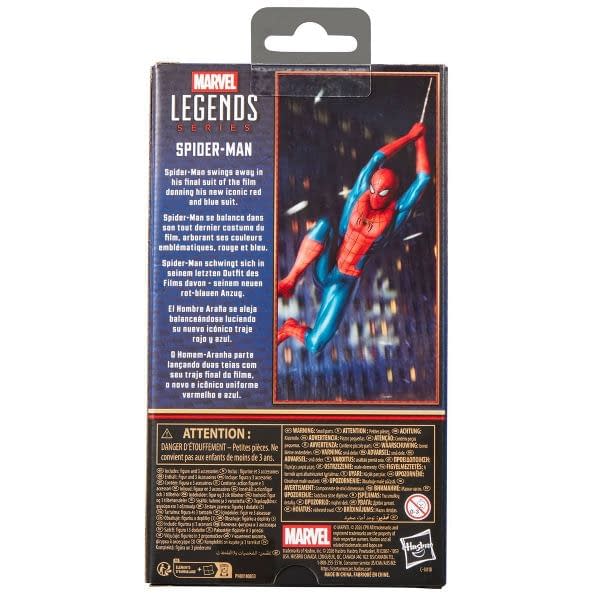 Hasbro Drops New Spider-Man: No Way Home Final Suit Marvel Legends