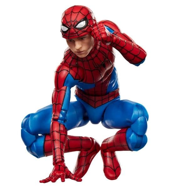Hasbro Drops New Spider-Man: No Way Home Final Suit Marvel Legends