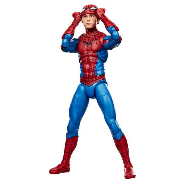 Hasbro Drops New Spider-Man: No Way Home Final Suit Marvel Legends