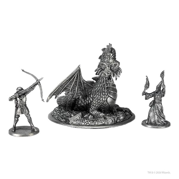 Sirius Dice Revealed Multiple Dungeons & Dragons Ravenloft Items