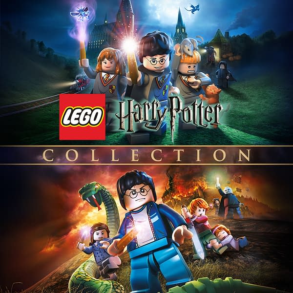 LEGO Harry Potter Collection Officially Coming to Nintendo Switch 2
