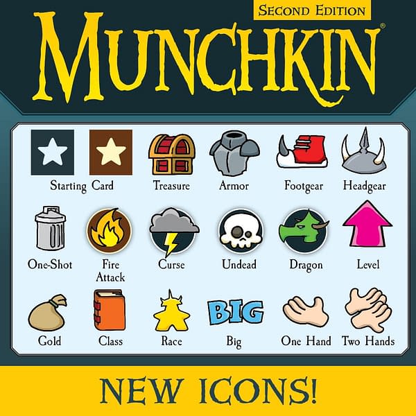 Munchkin Second Edition Has Officially Been Launched